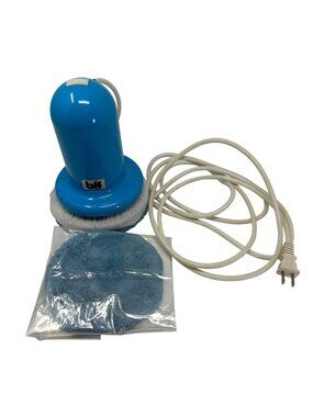 BFF Miracle BodyBuffer 2.0 Blue Electric Massager 120V Tested Works 2 New Pads
